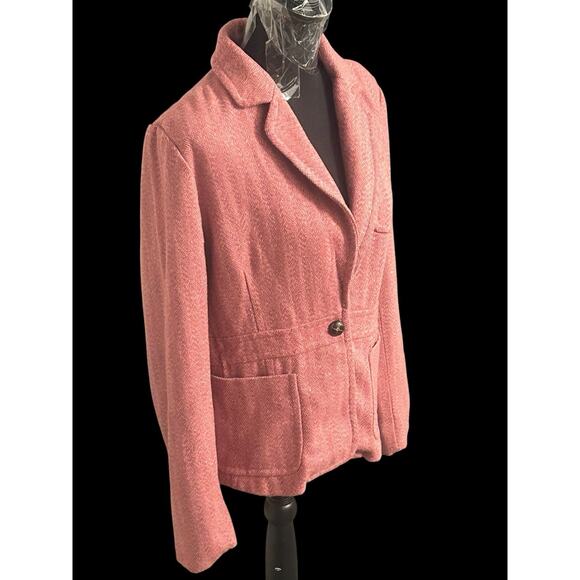 Bitten‎ by Sarah Jessica Parker Jacket Collared Button Pockets Lined Size Large - Picture 2 of 7
